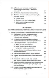 Form&aacute;ln&iacute; a transcendent&aacute;ln&iacute; logika