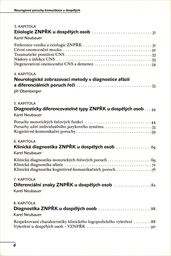 Neurogenní poruchy komunikace u dospělých