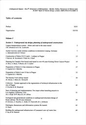 Underground Space - the 4th Dimension of Metropolises
                        ([Vol.] 2)
                    