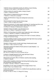 Underground Space - the 4th Dimension of Metropolises
                        ([Vol.] 2)
                    