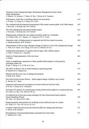 Underground Space - the 4th Dimension of Metropolises
                        ([Vol.] 2)
                    