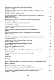 Underground Space - the 4th Dimension of Metropolises
                        ([Vol.] 2)
                    