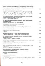 Underground Space - the 4th Dimension of Metropolises
                        ([Vol.] 2)
                    