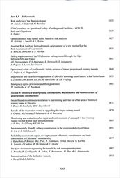 Underground Space - the 4th Dimension of Metropolises
                        ([Vol.] 2)
                    