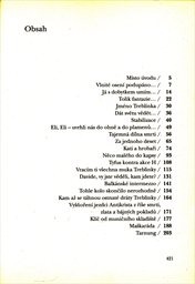 Treblinka, slovo jak z dětsk&eacute; ř&iacute;kanky