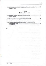 Ekonomie a životn&iacute; prostřed&iacute;