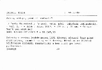 Sakra, chlapi, proč mě nechcete?