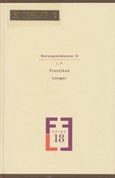 Korespondence
                        ([D&iacute;l] 2,)
                    