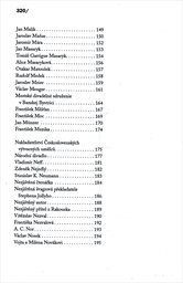 Korespondence
                        ([D&iacute;l] 2,)
                    