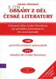 Obsahy z děl česk&eacute; literatury