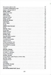 Obsahy z děl česk&eacute; literatury