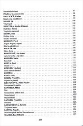 Obsahy z děl česk&eacute; literatury