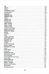 Obsahy z děl česk&eacute; literatury