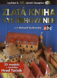 Zlatá kniha vystřihovánek arch. Richarda Vyškovského