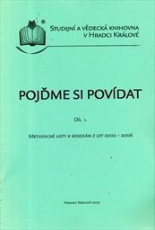 Pojďme si povídat
(Díl I,)