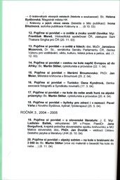 Pojďme si povídat
(Díl I,)