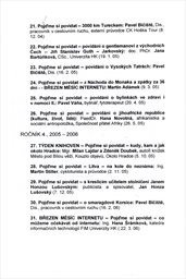 Pojďme si povídat
(Díl I,)