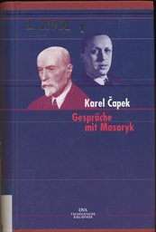 Gespr&auml;che mit Masaryk