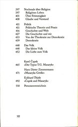 Gespr&auml;che mit Masaryk