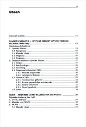 Trendy soudob&eacute; diabetologie