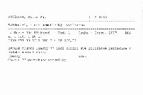 Svědectví, které nemohlo být vysloveno