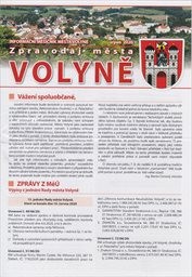Zpravodaj města Volyně