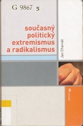 Současný politický extremismus a radikalismus