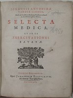 Selecta Medica et ad exercitationes Batavae