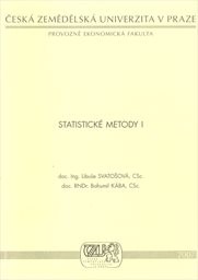 Statistické metody I