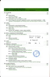 Statistick&aacute; ročenka životn&iacute;ho prostřed&iacute; Česk&eacute; republiky 2007
