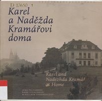 Karel a Naděžda Kramářovi doma