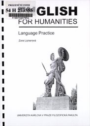 English for humanities