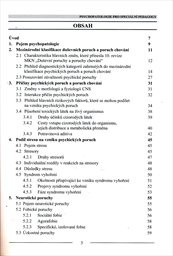 Psychopatologie pro speciální pedagogy