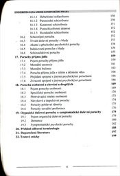 Psychopatologie pro speciální pedagogy