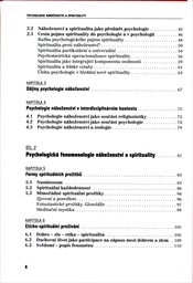 Psychologie náboženství a spirituality