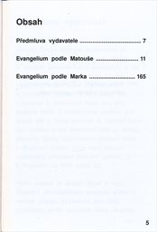 Evangelium podle Matouše