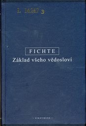 Základ všeho vědosloví jako rukopis pro vlastní posluchače