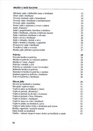 Hrušky v naší kuchyni