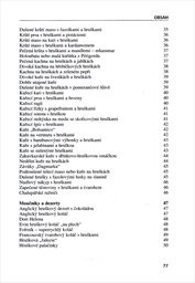 Hrušky v naší kuchyni