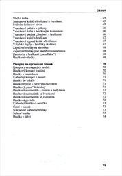 Hrušky v naší kuchyni