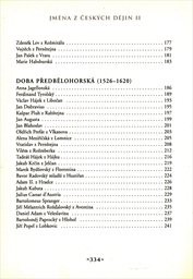 Jm&eacute;na z česk&yacute;ch dějin, kter&aacute; byste měli zn&aacute;t
                        ([D&iacute;l] 2)
                    