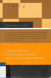O pojmu vědosloví