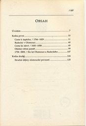 Marš&aacute;l Radeck&yacute; a Olomouc