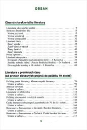 Literatura pro 1. ročník středních odborných škol