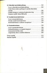 Teorie evropské integrace