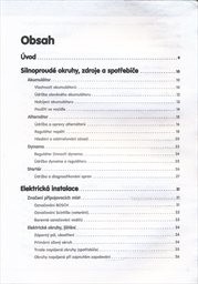 Elektrotechnika motorov&yacute;ch vozidel