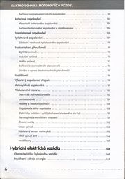 Elektrotechnika motorov&yacute;ch vozidel