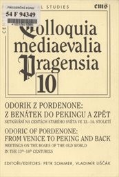 Odorik z Pordenone - z Benátek do Pekingu a zpět