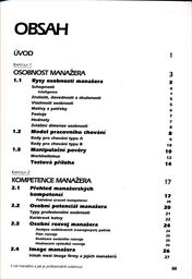 5 rolí manažera a jak je profesionálně zvládnout