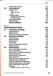 5 rolí manažera a jak je profesionálně zvládnout